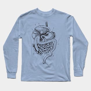 Organs anatomy Long Sleeve T-Shirt